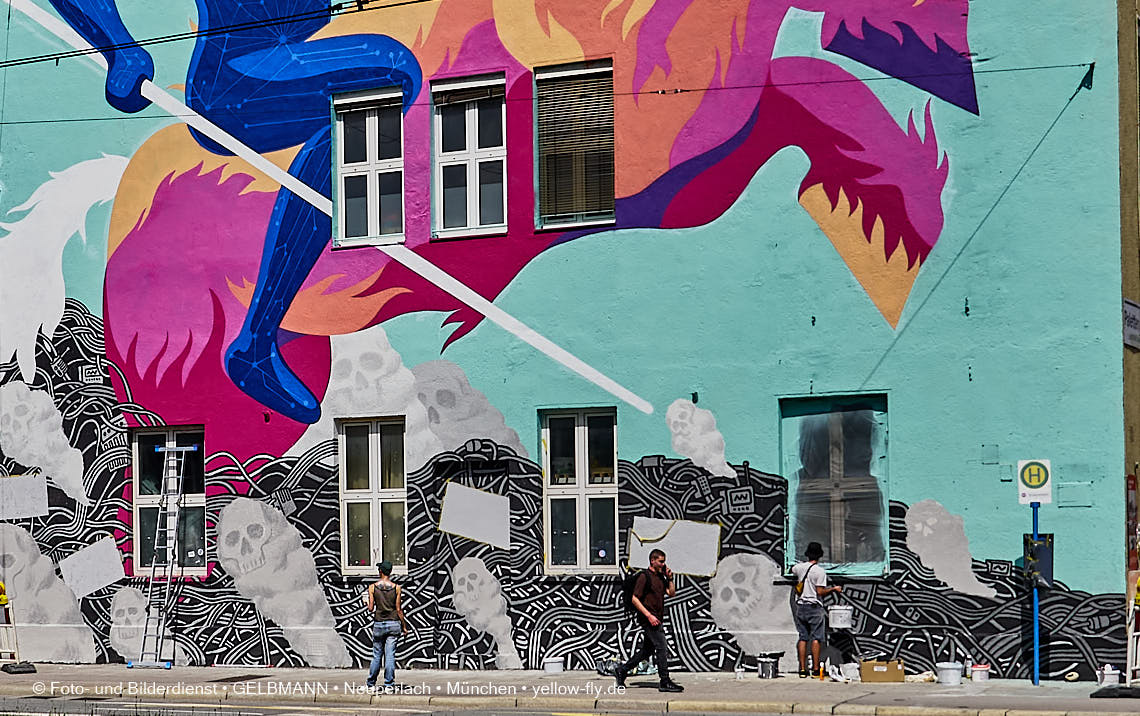 17.05.2022 - Graffiti am Lenorodhaus